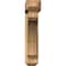 Ekena Millwork Legacy Craftsman Rough Sawn Bracket w/ Offset Brace, Western Red Cedar, 6"W x 28"D x 28"H BKT0604X28X28LEC04RWR - alternate 3